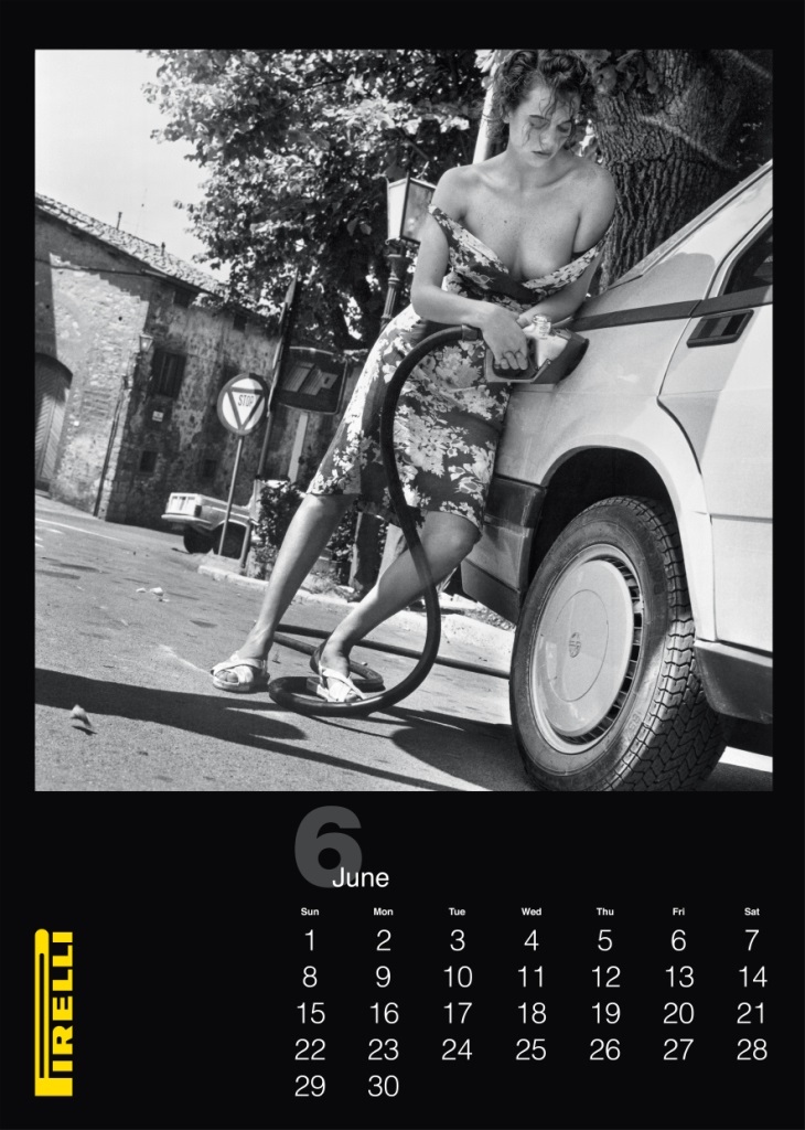 Calendario Pirelli: 50 años de imágenes sensuales y cada vez más glamour