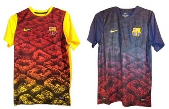  Camisetas entrenamiento