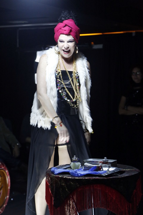 Nacarid Escalona es »La Culomántica» en MicroteatroVenezuela Rumberos