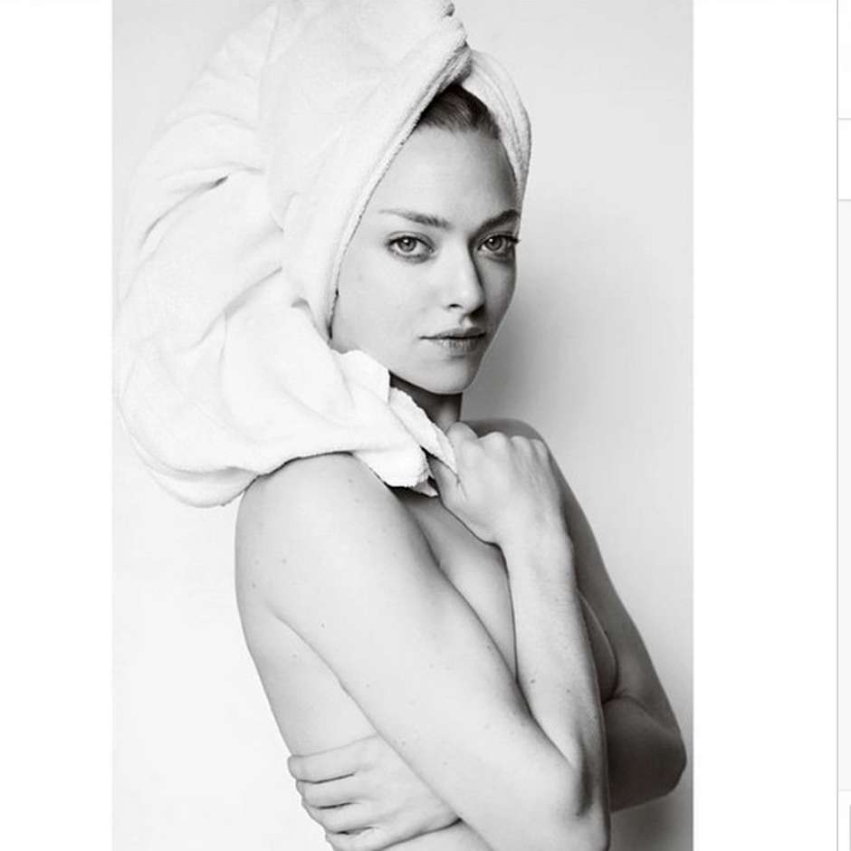 Amanda Seyfried posa en topless y lo comparte en Instagram (+Foto) |  Rumberos