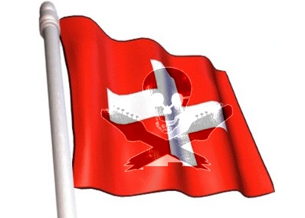Suiza declara legal la Piratería