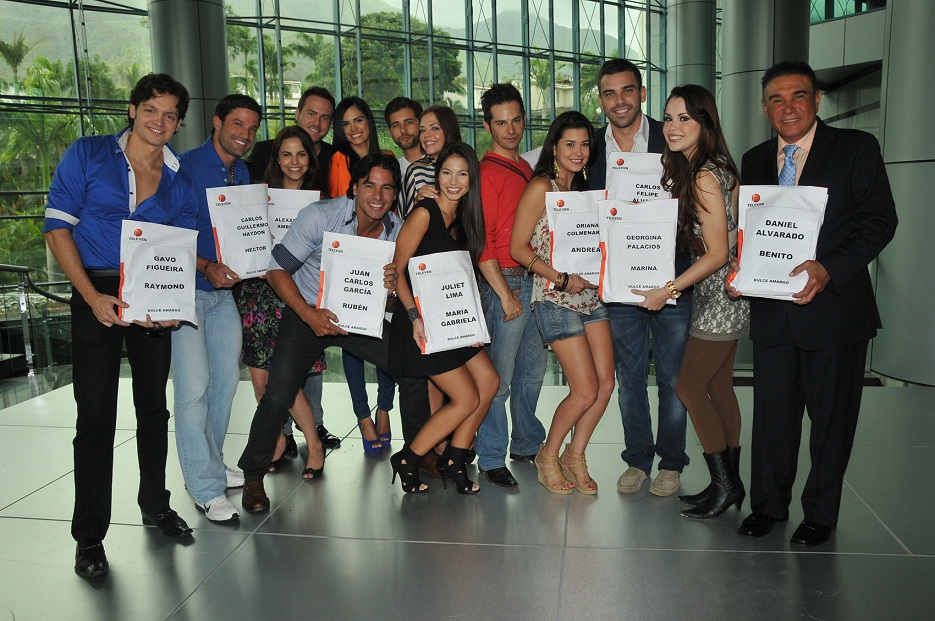 Gavo Figueira, Alejandra Ambrosi, Carlos Guillermo Haydon, Aileen Celeste, Oriana Colmenares, Carlos Felipe Álvarez, Georgina Palacios y Daniel Alvarado. 