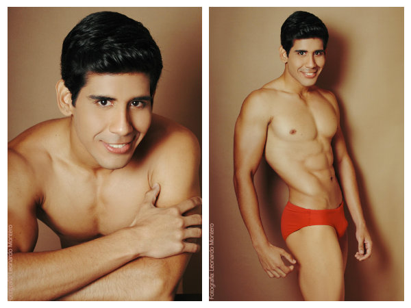 El monaguense Octavio Guerra por el titulo de Mister Universo Mundial 2012