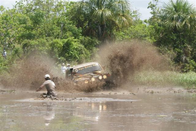 Fun Race 4×4 mostró a los competidores los maravillosos paisajes del ...