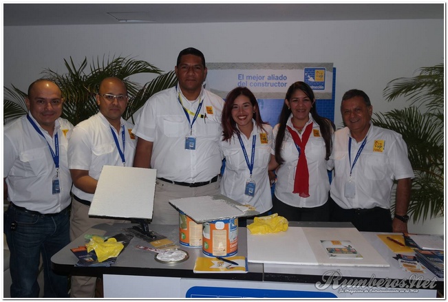 Venezolana de Pinturas presentó su nueva línea de productos ...